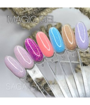 Гель Saga Builder Gel Magic №12, 15 мл